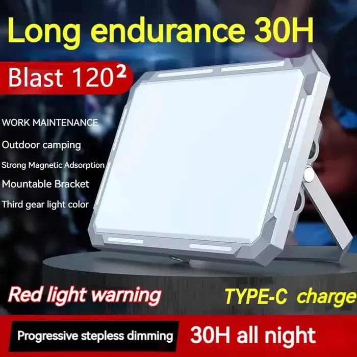 Lampe de tente de camping LED aste, budgétaire, haute puissance, extérieur, éclairage de secours, étanche, portable, lampes de nuit