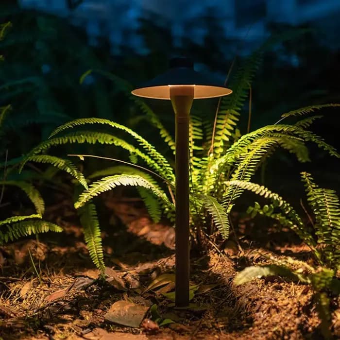 Moderne LED Pelouse Lumière Extérieure Étanche En Aluminium D'éclairage de Cour de la Villa Paysage Lumières Parc de Voie de Jardin Borne Lampes