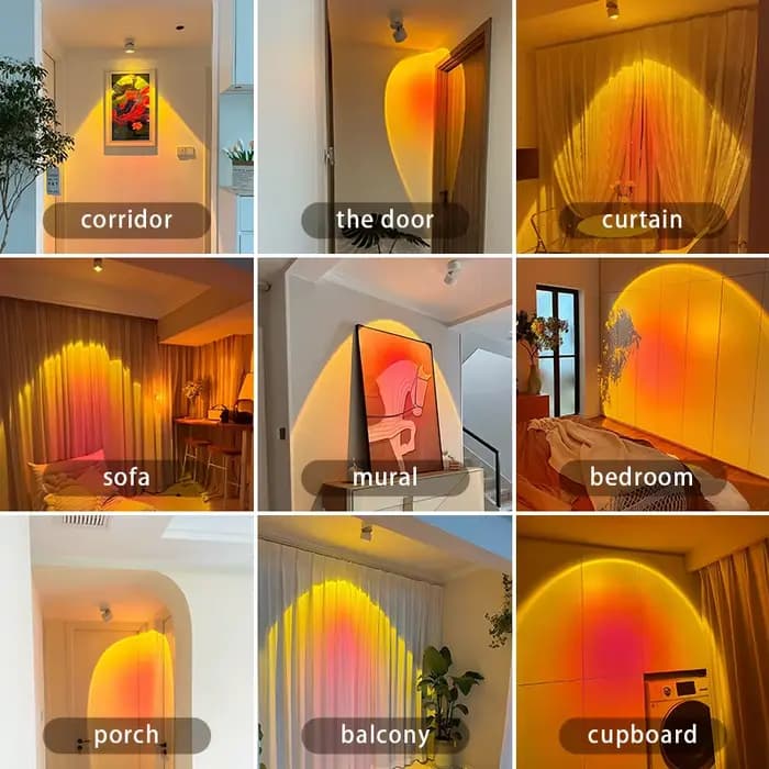 Spot LED encastré COB AC 110V-220V, éclairage de plafond encastré pour la décoration de la maison, salon, couloir