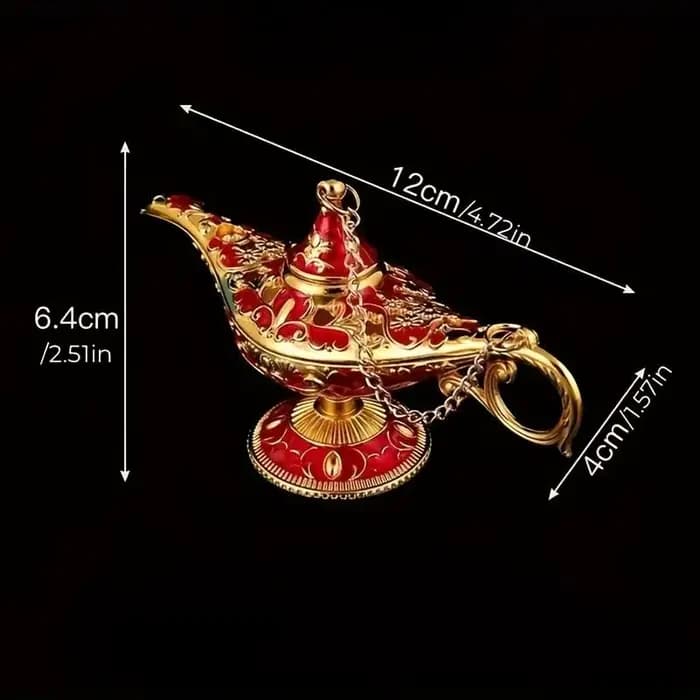 Aladdin lampe bureau artisanat ornement salon salle d'étude chambre décoration cadeau de vacances