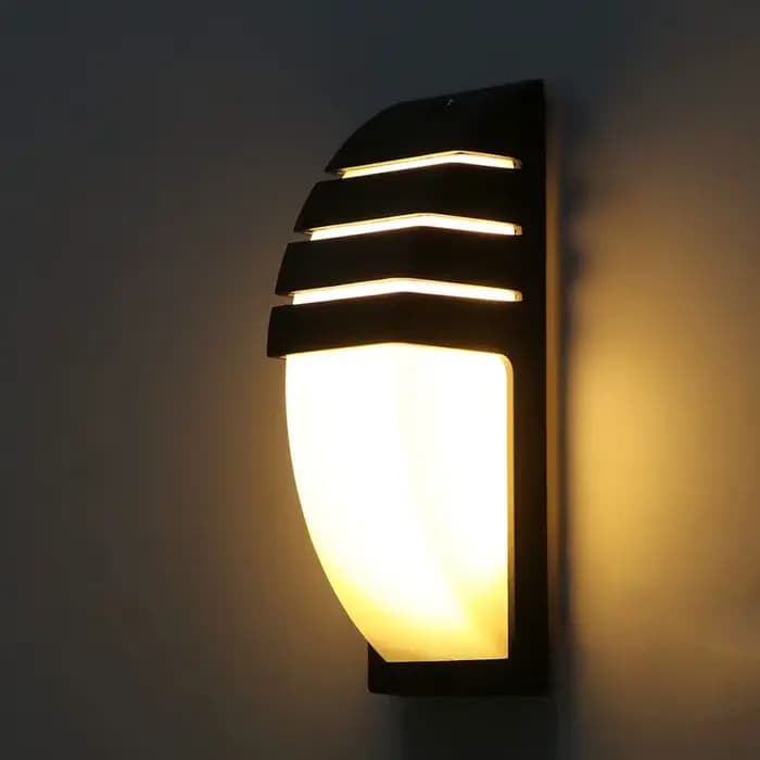 Lampe murale extérieure étanche pour villa, porche, jardin, allée, éclairage LED décoratif intérieur, applique murale LED