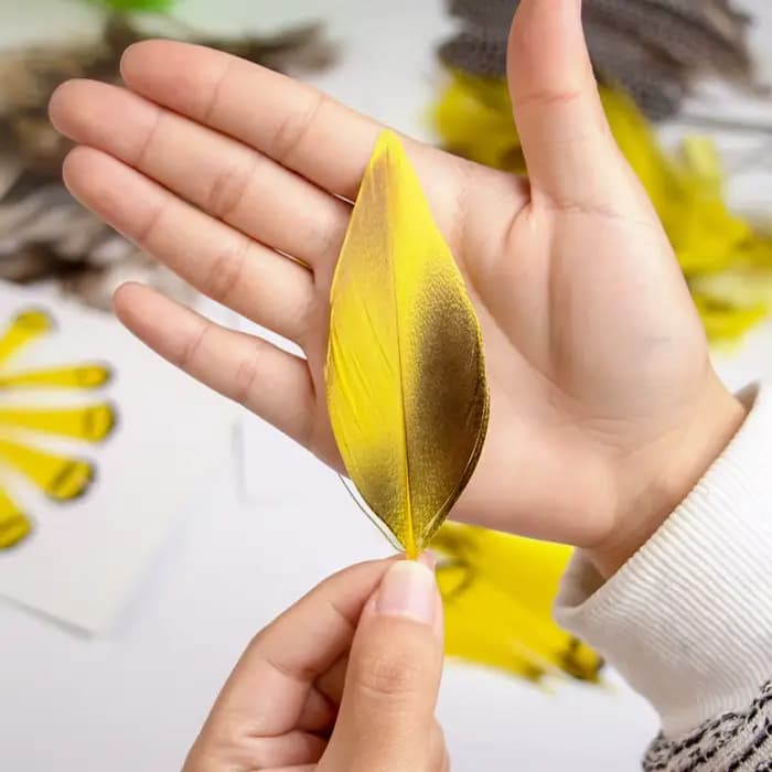Plumes de faisan de paon naturelles, vente en gros, petits Plume, accessoires artisanaux pour la création de bijoux, décoration de vacances