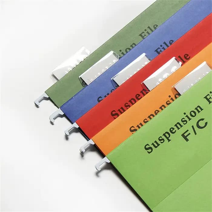Porte-Documents format A4 FC, stockage de fichiers de bureau, dossier suspendu, dossiers de fichiers A4 Suspension