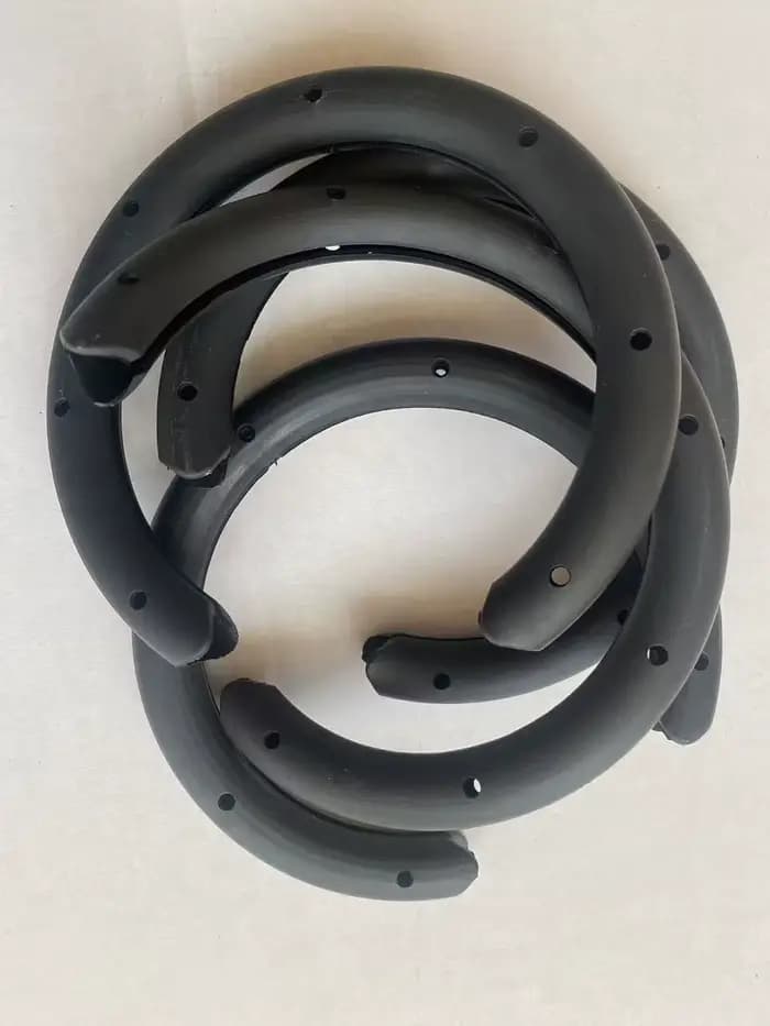 Manchons de ressort de suspension, silencieux de ressort, couvercles de ressort hélicoïdal en plastique, ressorts de réduction de hauteur, adaptés au diamètre du fil de ressort, 4 pièces