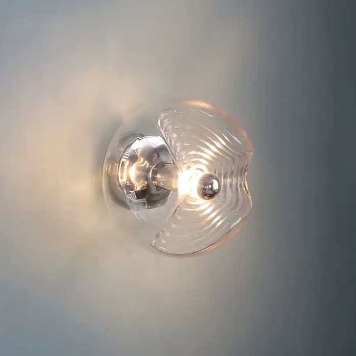 Lampe suspendue en verre Peill Putzler, design moderne, design artistique, luminaire décoratif d'intérieur, idéal pour un salon, une cuisine ou une Table à manger