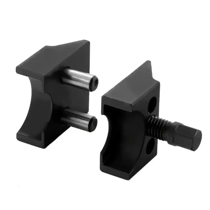 Outil de séparation de la suspension de voiture, séparateur de bras de suspension, séparateur de jambe de suspension, outil de démontage d'amortisseur hydraulique