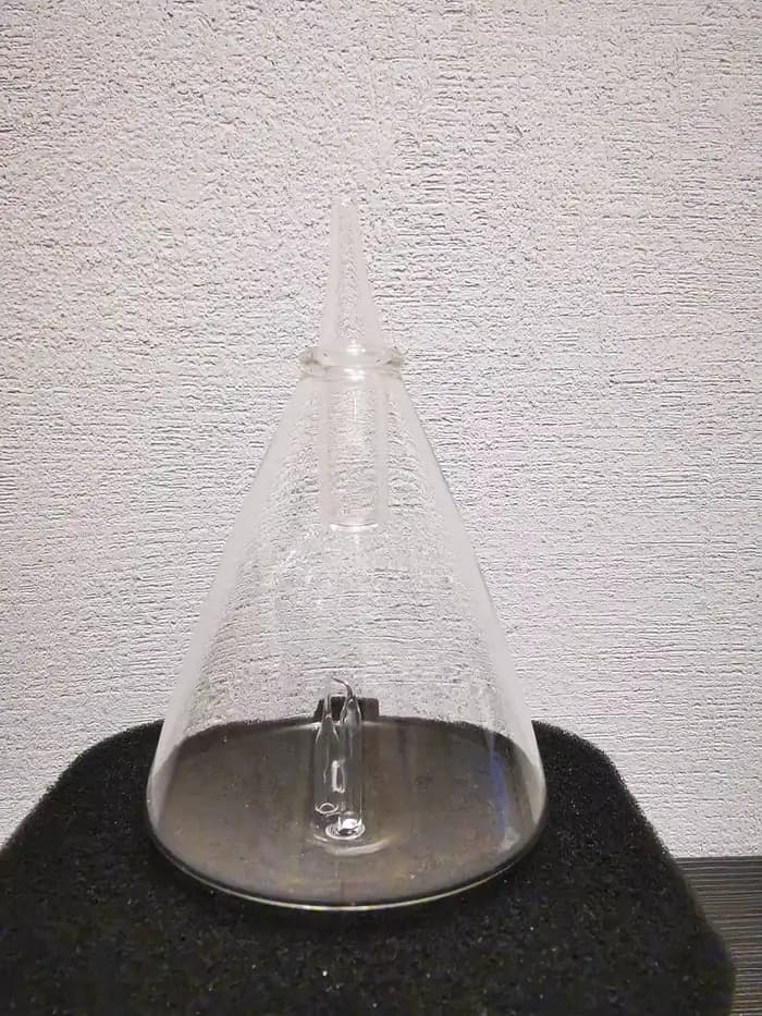Conception de soufflage manuelle de bouteille en verre pour diffuseur d'arôme, diffuseur d'arôme froid, diffuseur d'arôme en verre, bouteille d'atomisation, essentiel