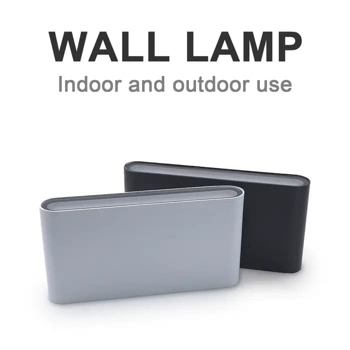 Applique murale nordique en aluminium IP65, étanche, éclairage d'intérieur, pour couloir, maison, escaliers, chambre à coucher, lampes de chevet