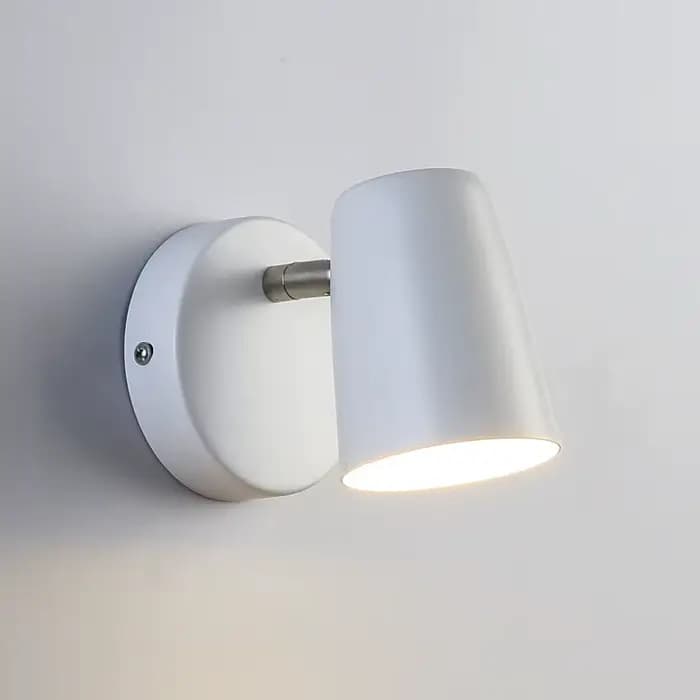 Décoration de chambre mur LED lumières intérieur chambre lampe photo lumière lecture moderne minimaliste créatif hôtel rétro applique murale