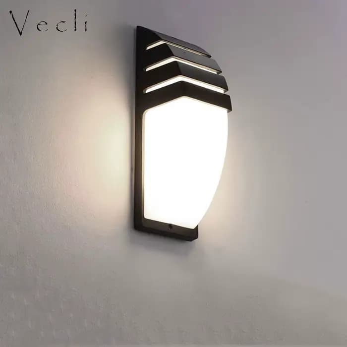 Lampe murale extérieure étanche pour villa, porche, jardin, allée, éclairage LED décoratif intérieur, applique murale LED