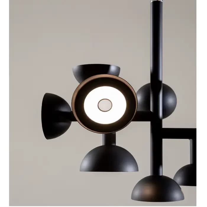 Plafonnier LED au design créatif danois post-moderne, éclairage d'intérieur, luminaire décoratif d'intérieur, idéal pour un salon, une chambre à coucher ou un Restaurant