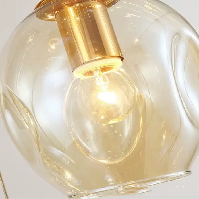 Plafonnier Composé de Boules de Clip, Design Moderne, Éclairage d'Escalier, Luminaire Décoratif de Plafond, Idéal pour un Salon, une Villa, un Restaurant ou un Grenier, Livraison Gratuite