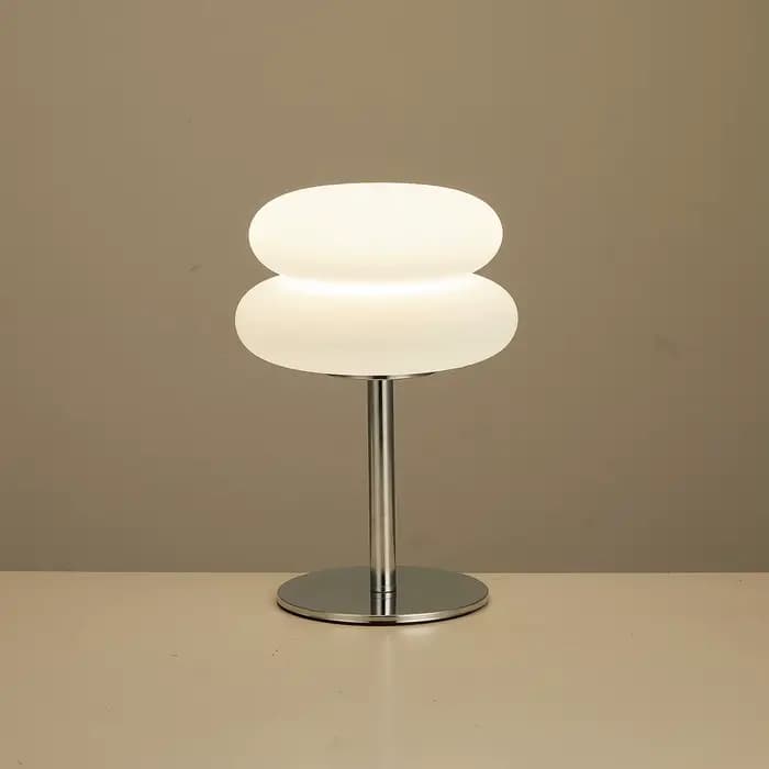 Lampe de table LED, 3 couleurs, intensité variable, commande filaire, lampe de chevet pour chambre à coucher, salon, lumière douce pour la décoration intérieure.
