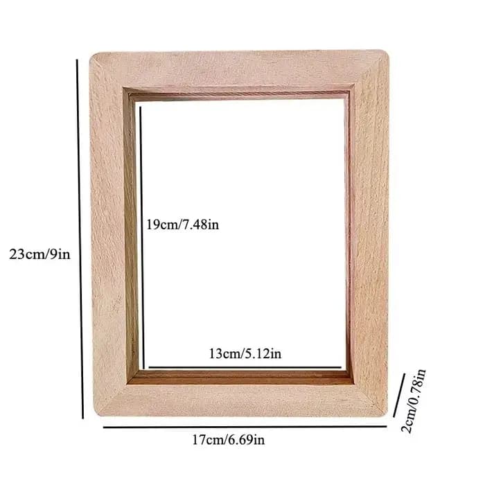 Cadre Photo en bois, lampe de luminosité, décor créatif, cadre Photo en bois avec veilleuse LED, cadeau pour amoureux de la famille
