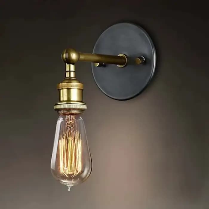 Vintage industriel mur LED lumières rétro lampe 110 V-220 V E27/E26 intérieur salon chambre Bar luminaires décoratifs