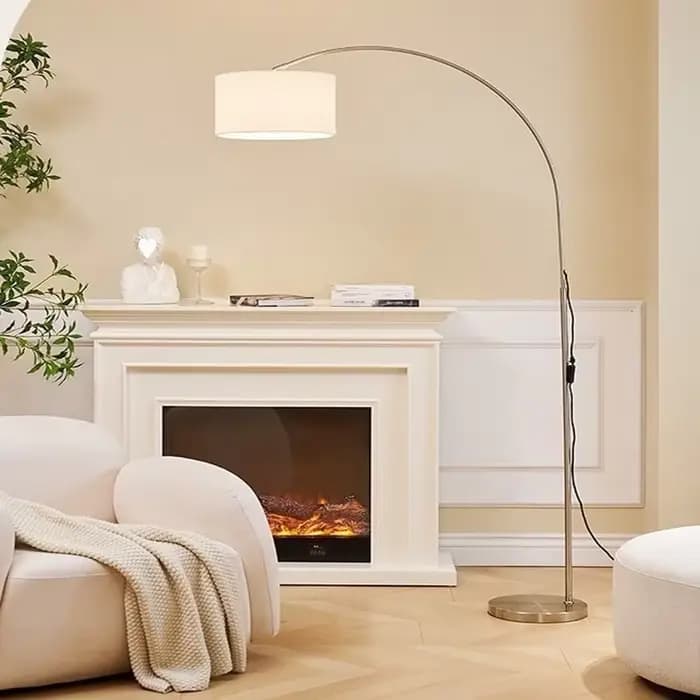 Lampe de pêche moderne lampadaire salon canapé lumières luxe minimaliste appartement LED éclairage décoratif chambre lampe de chevet