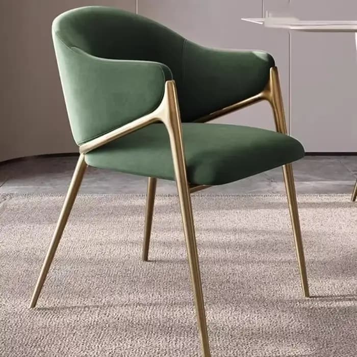 Fauteuils modernes de luxe pour salon, avec accoudoirs, chaises de lecture au sol, fauteuils de relaxation individuels, Meubles de Salon Rome