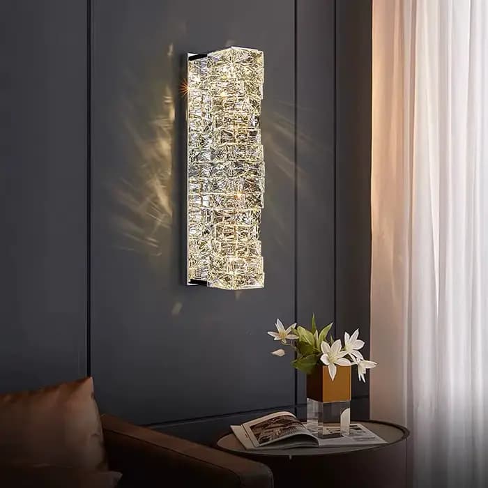 Applique Murale LED en Clip au Design Moderne et Luxueux, Luminaire Décoratif d'Nik, Idéal pour un Salon, un Couloir, un oral et ou un Hôtel