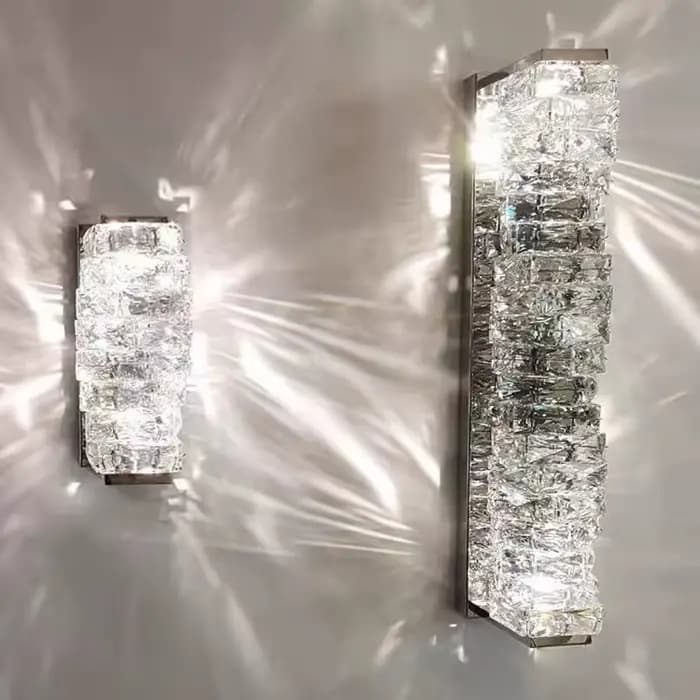Applique Murale LED en Clip au Design Moderne et Luxueux, Luminaire Décoratif d'Nik, Idéal pour un Salon, un Couloir, un oral et ou un Hôtel