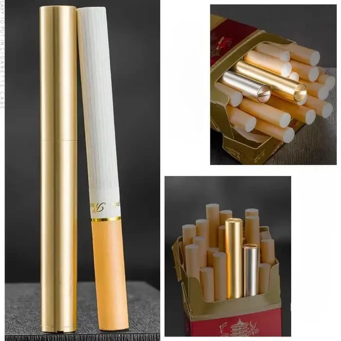Nouveau Briquet Nunchaku Créatif en Laiton et Cuivre, Rétro avec Roue à Grattage, Pliable et Portable, Cadeau Exquis pour Homme