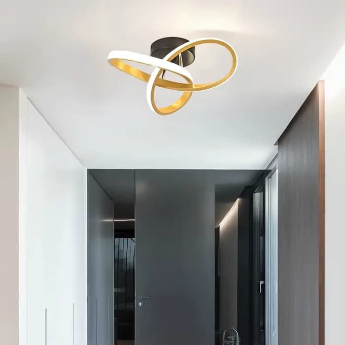 Plafonniers d'allée LED modernes éclairage domestique LED monté en Surface pour porche chambre salon couloir lumière balcon lumières