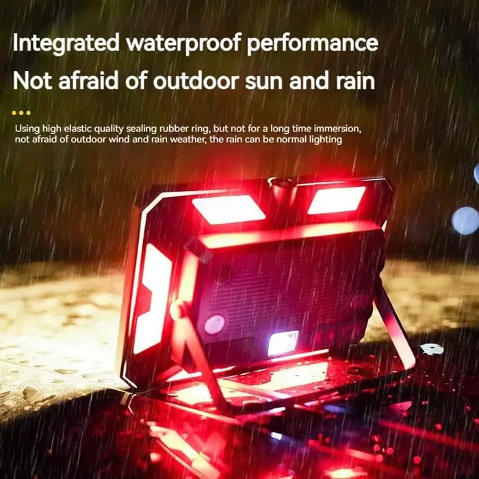 Lampe de tente de camping LED aste, budgétaire, haute puissance, extérieur, éclairage de secours, étanche, portable, lampes de nuit