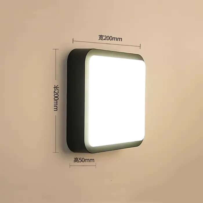 Lampe murale d'extérieur étanche pour jardin, villa, entrée, cour, terrasse, lampe de table pour éclairage et décoration