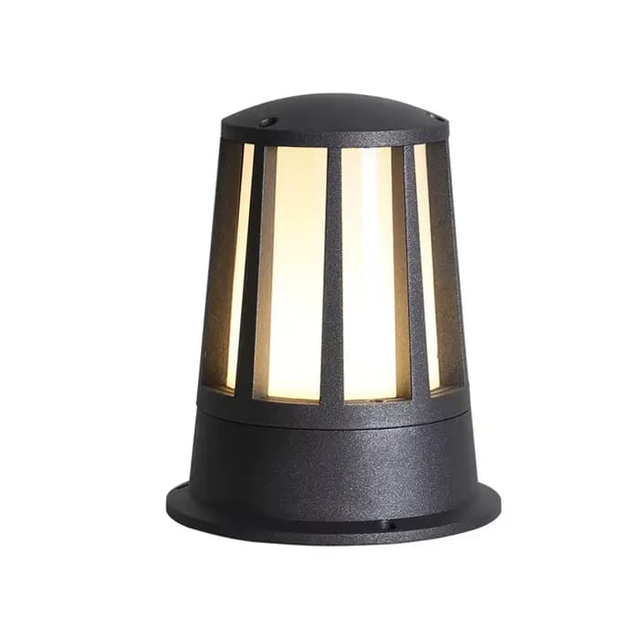 Lampe de pelouse extérieure étanche, lampe frontale de colonne, jardin, parc, villa, haute qualité
