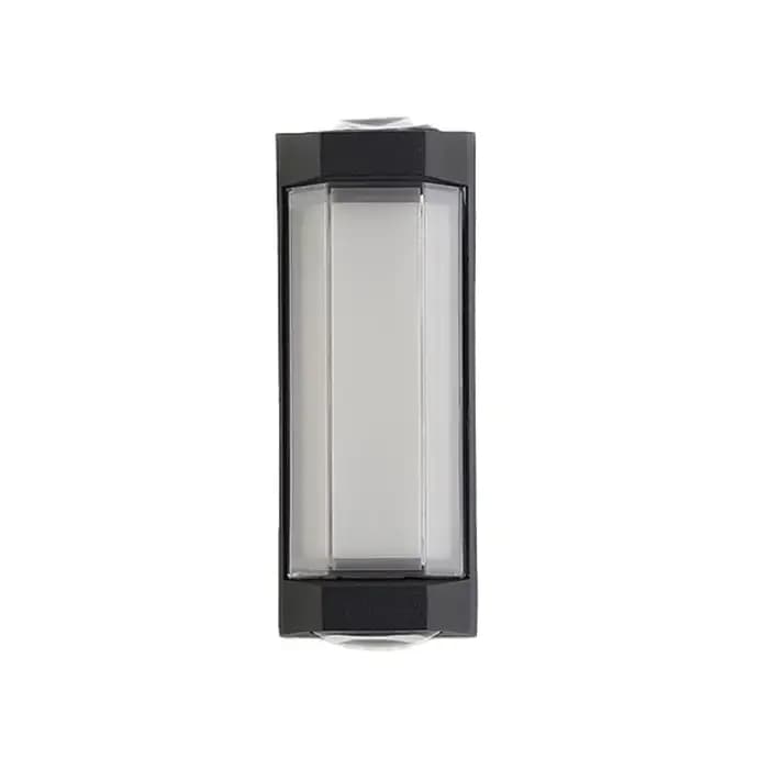 Lampe murale LED à Double tête en aluminium, éclairage d'extérieur Simple et créatif, pour couloir, chambre à coucher