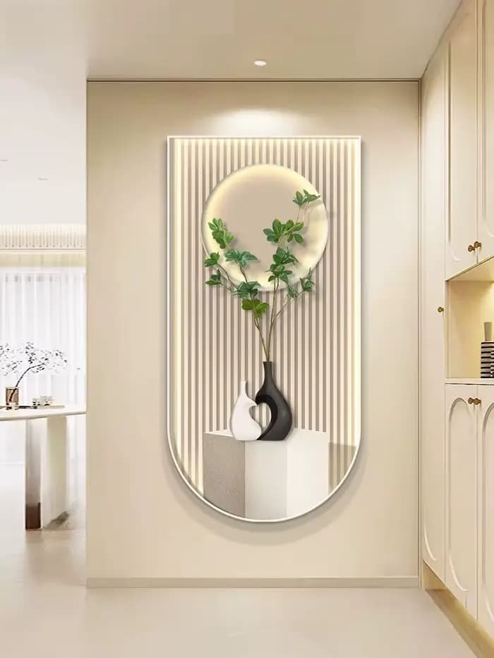 Peinture décorative Led moderne pour Hall d'entrée, décoration de maison, salon, chambre à coucher, canapé, couloir, lumière murale