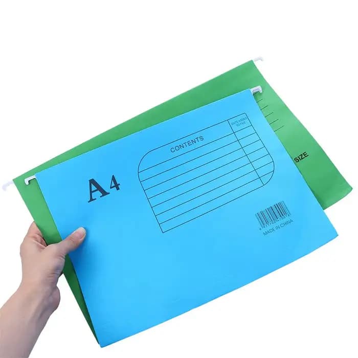 Porte-Documents format A4 FC, stockage de fichiers de bureau, dossier suspendu, dossiers de fichiers A4 Suspension