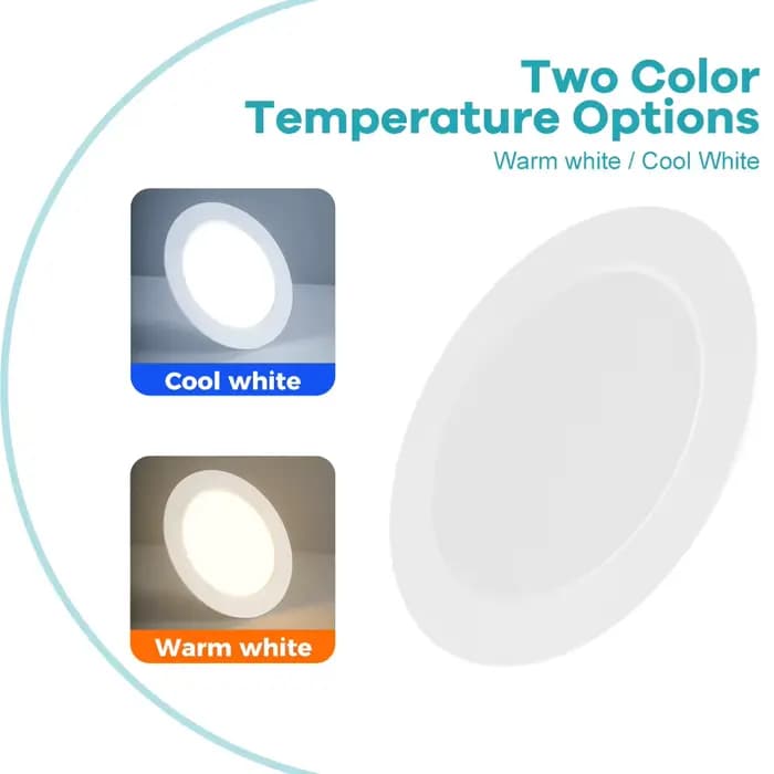 Spotlights LED encastrables pour plafond AC220V 5W 10W 15W 20W 25W, lampe ronde encastrée, spot LED encastré, éclairage intérieur dissimulé