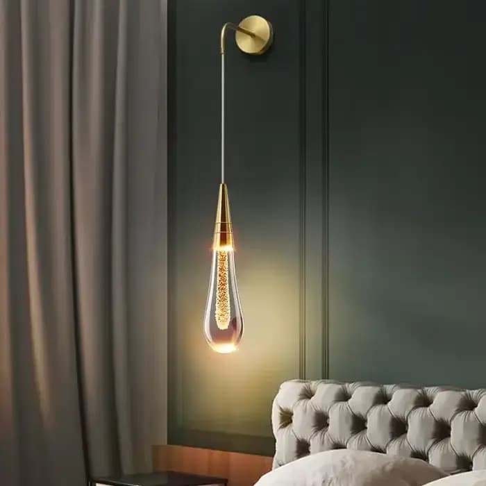 Applique Murale LED en Clip au Design Post-Moderne, Luminaire Décoratif d'Nik, Idéal pour un Restaurant, une Chambre à Coucher, un Couloir ou un oral et