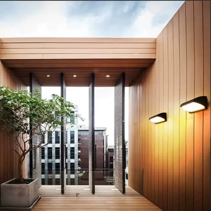 Applique murale LED extérieure moderne étanche 110V 220V applique murale extérieure pour porche Garage jardin cour Villa applique intérieure