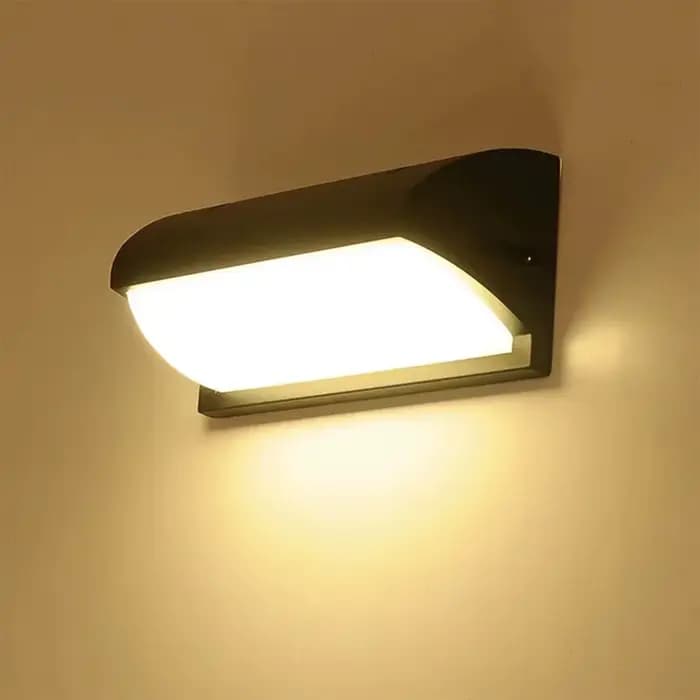 Applique murale LED extérieure moderne étanche 110V 220V applique murale extérieure pour porche Garage jardin cour Villa applique intérieure