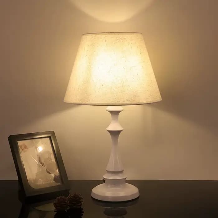 Lampes de Table de chevet pour chambre à coucher lampe de chevet lampe de bureau pour salon commode hôtel bureau étude bureau de lecture Lam