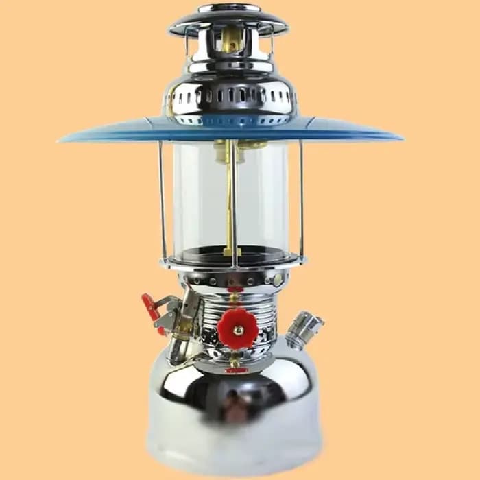 Lampe à huile Portable polyvalente, lanterne d'extérieur, éclairage à gaz, coupe-vent, Camping, randonnée, pêche, pique-nique, plage, rétro, urgence