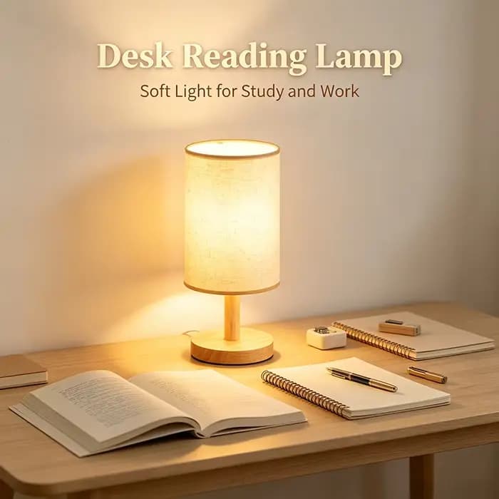 Lampes de Table LED Simple Style chinois décoration lampe réglable prise USB veilleuse tissu abat-jour chambre éclairage de chevet