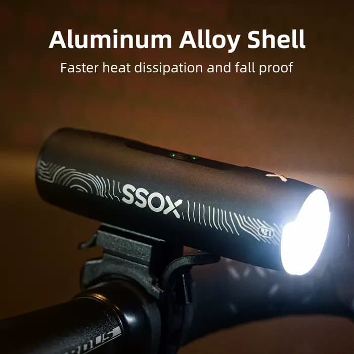 XOSS 200-3000 Lm vélo lumière XL1200 phare étanche Rechargeable avant lampe vélo lumière aluminium ultraléger lampe de poche