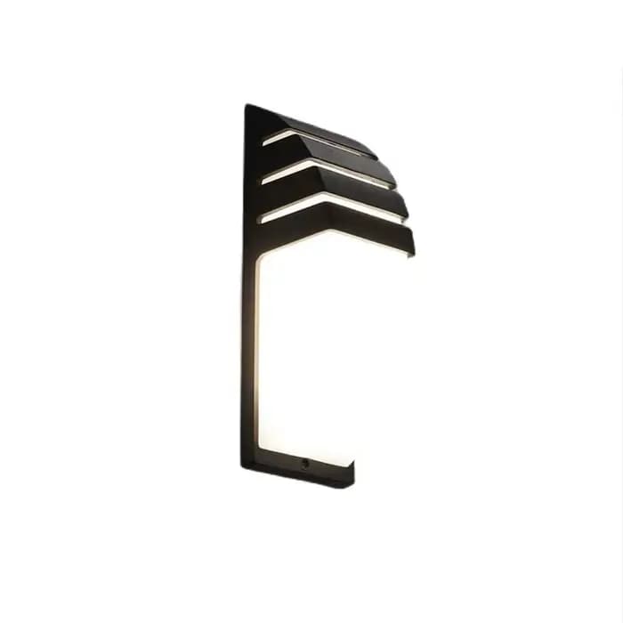 Lampe murale extérieure étanche pour villa, porche, jardin, allée, éclairage LED décoratif intérieur, applique murale LED