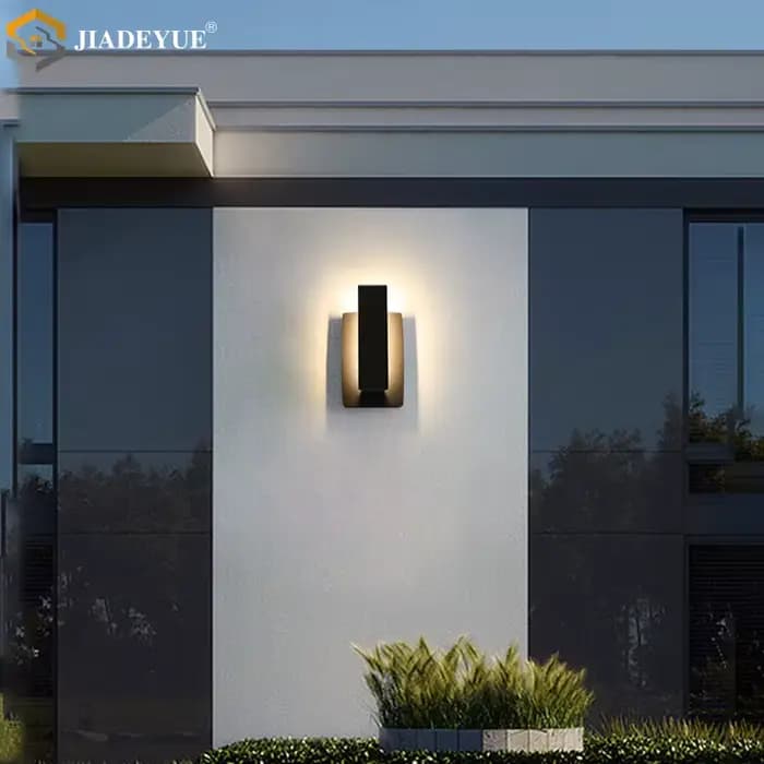 Applique extérieure étanche, balcon de villa LED, entrée, couloir, lampe de cour, éclairage extérieur moderne et simple