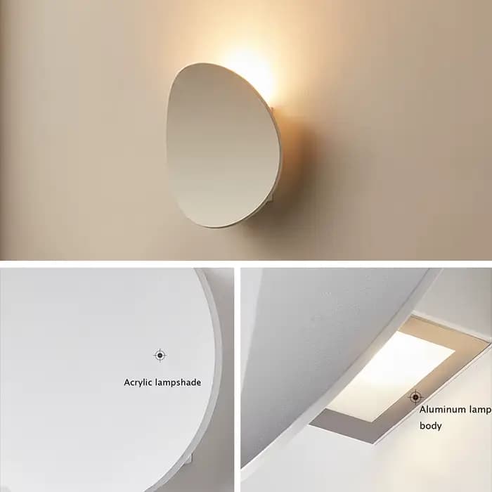 Applique murale LED en aluminium pour porche extérieur, lampe étanche pour maison, porte, décoration de garage, luminaires