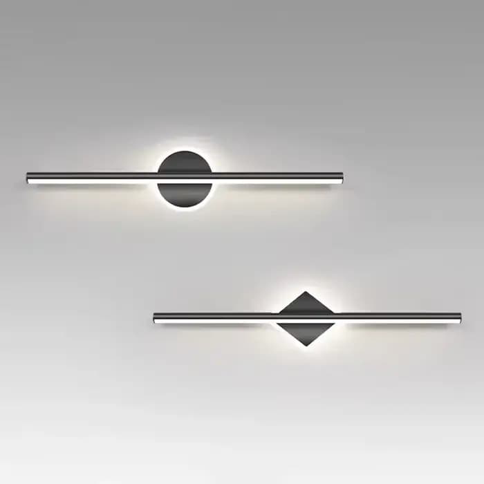 Applique murale LED moderne pour salle de bain, miroir, chambre à coucher, salon, éclairage mural décoratif intérieur