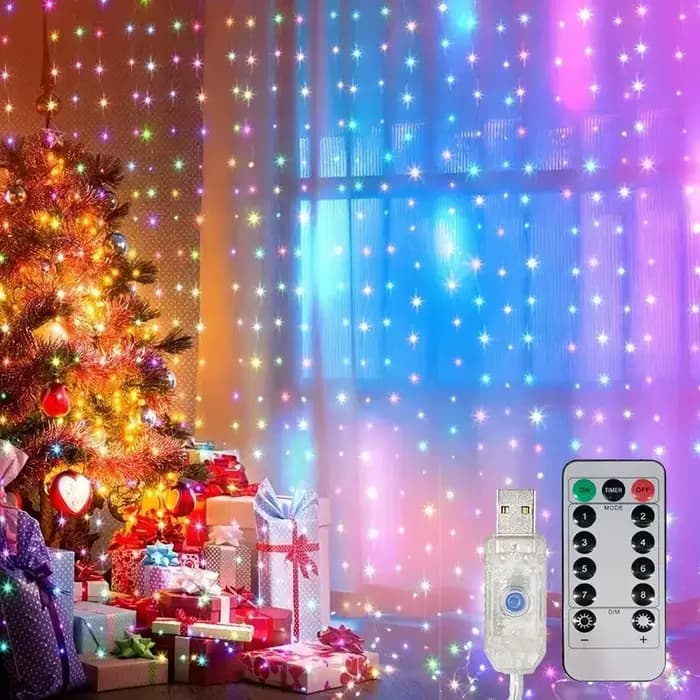 Guirlande lumineuse LED USB pour la Saint-Valentin - Télécommande, guirlande féérique pour une ambiance chaleureuse dans la chambre à coucher