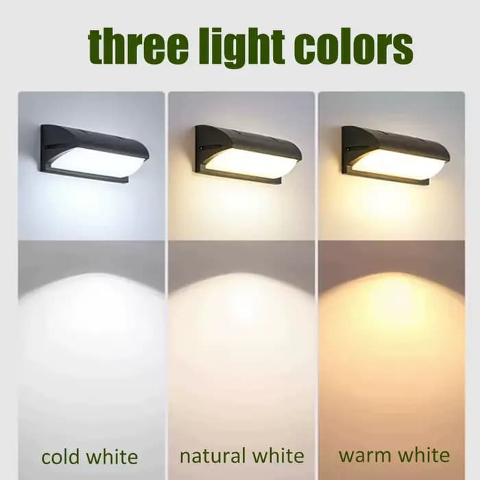 Applique murale LED extérieure moderne étanche 110V 220V applique murale extérieure pour porche Garage jardin cour Villa applique intérieure