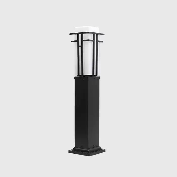 Lampe de jardin extérieure étanche pour cour, villa, paysage, décoration de cour, terrasse, pelouse, espace commun