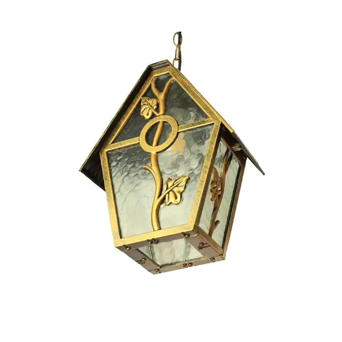 Lustre d'extérieur étanche, suspension pour cour, balcon, couloir, allée, pavillon, terrasse, jardin, villa