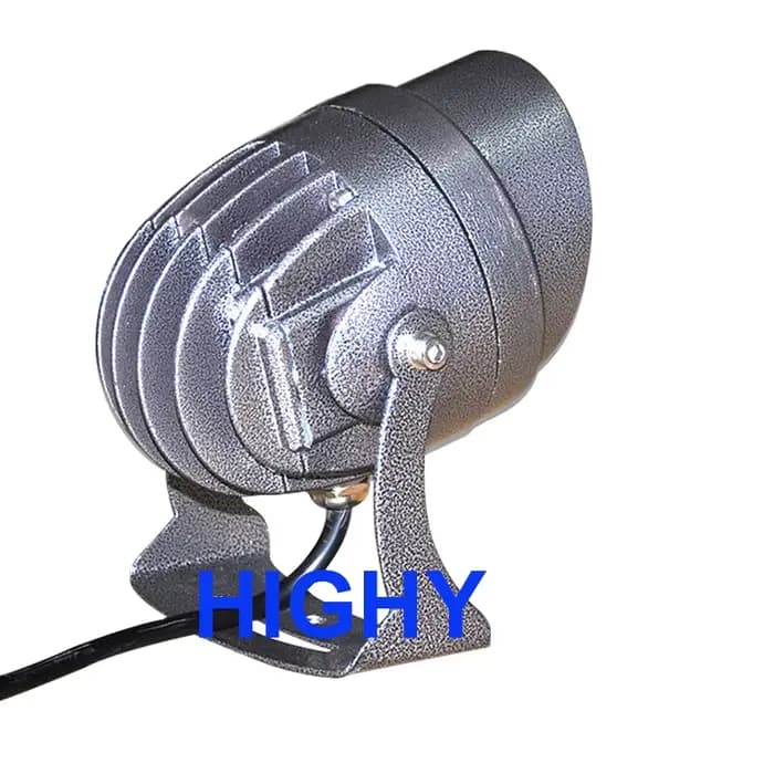 Projecteur LED mural étanche à faisceau étroit pour éclairage paysager extérieur 85-265V