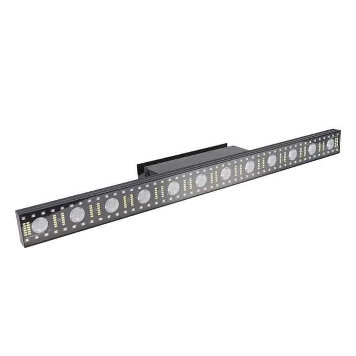 Barre lumineuse LED 12x3W, éclairage de scène, RVB 3 en 1, mur de lavage pour bar, fête