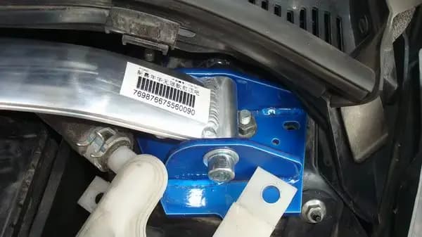 Suspension de direction pour Ford Fi.C. 2009-2021, accessoires de voiture, barres de jambe de force stabilisées, nouveau châssis automobile renforcé